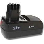 VHBW Батерия за Metabo BSZ 18, 18 V, 3.0 Ah (800104719)