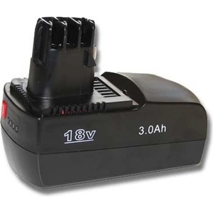 VHBW Батерия за Metabo BSZ 18, 18 V, 3.0 Ah (800104719)