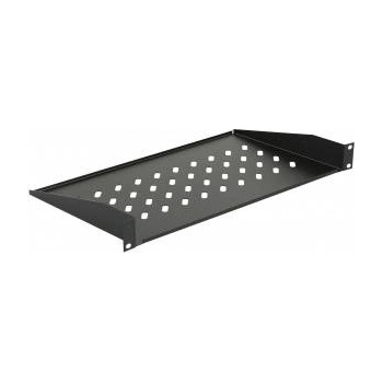 Lanview 1U 19 D=250mm RACK MOUNT SHELF BLACK