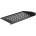Lanview 1U 19 D=250mm RACK MOUNT SHELF BLACK