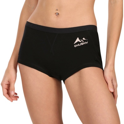 Husky Dámské merino kalhotky Meties černá