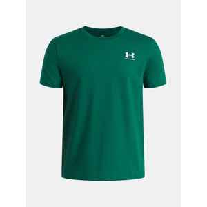 Under Armour UA B SPORTSTYLE LC SS Тениска за момчета Under Armour | Zelen | Момчешки | 118-127