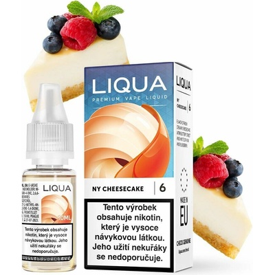 Liqua Elements NY Cheesecake 10 ml 3 mg