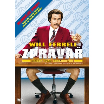 Zprávař - Příběh Rona Burgundyho DVD