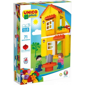 Unico Plus Domeček 71 ks