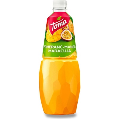 Toma ovocný džus Pomeranč maracuja a mango 1000 ml