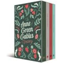 BX-ANNE OF GREEN GABLES TREASURY DLX 4VO MONTGOMERY L M