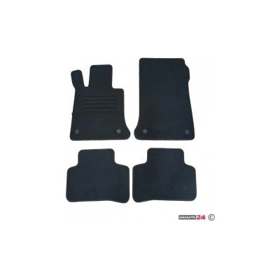 Paolo Мокетни стелки Paolo съвместими с MERCEDES GLK W204 (2008+) 4 части