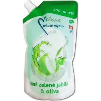 Miléne Zelené Jablko a oliva tekuté mydlo náhradná náplň 500 ml