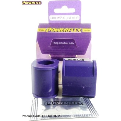 Powerflex Silentbloky Renault Clio Williams Front Anti Roll Bar Inner Mount 23mm (2)