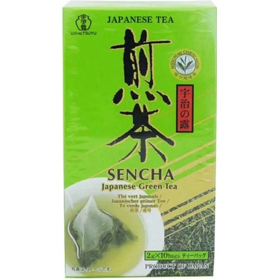 Ujinotsuyu Sencha japonský zelený čaj 10 sáčků 20 g