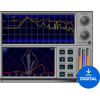 Waves PAZ Analyzer (Дигитален продукт)