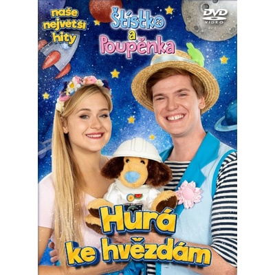 Štístko a Poupěnka, Štístko a Poupěnka: Hurá ke hvězdám DVD
