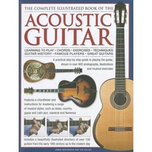Complete Illustrated Book of the Acoustic Guitar Westbrook James