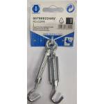 Vorman ОБТЕГАЧ КУКА-ХАЛКА ПОЦИН 50/30mm 8/6xМ5 (4003984662451)
