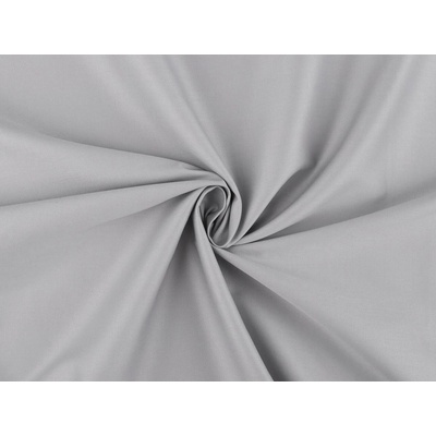 Stoklasa Bavlněný satén hladký šíře 220 cm Balení: 1 m, Varianta: 2 silver šedá paloma 2 silver šedá paloma
