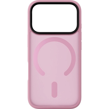 NOA Pink Mist Shield Case for iPhone 17 Pro | MagSafe Compatible (K-IPH-17PRO-MAGSF-MISTCASE-PNK)