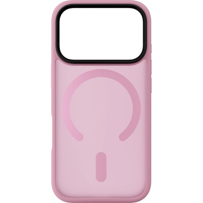 Next NOA Pink Mist Shield Case for iPhone 17 Pro | MagSafe Compatible (K-IPH-17PRO-MAGSF-MISTCASE-PNK)