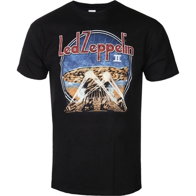 Metal NNM Led Zeppelin LZII Searchlights černá