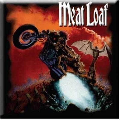 Meat Loaf Bat Out Of Hell Магнит (MEATMAG01)
