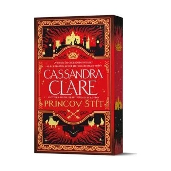 Princov štít - Kroniky Castellánie 1 - Cassandra Clare