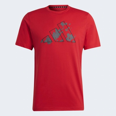 adidas pánske tričko TR-ES+ Tee IJ9604 červené