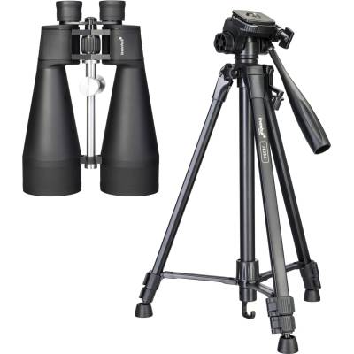 Комплект бинокъл Bruno BASE 20x80 и триножник (86641)