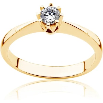 Image 1 of SAVICKI Годежен пръстен Triumph of Love: злато, диамант