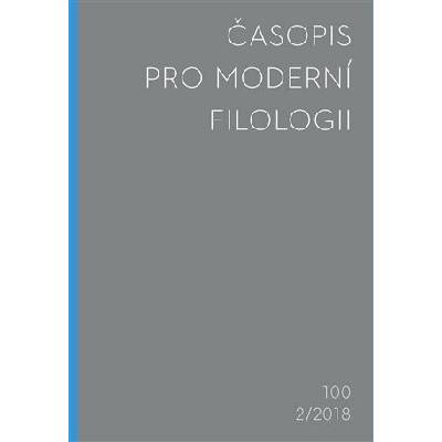 Časopis pro moderní filologii 2018/2