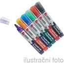Popisovače NOBO 3-in-1 LIQUID INK 1901077