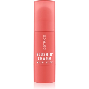 Catrice Blushin' Charm Multi Stick озаряващ руж в стик цвят 020 Coral Cutie 5.5 гр