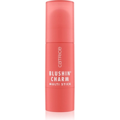 Catrice Blushin' Charm Multi Stick озаряващ руж в стик цвят 020 Coral Cutie 5.5 гр