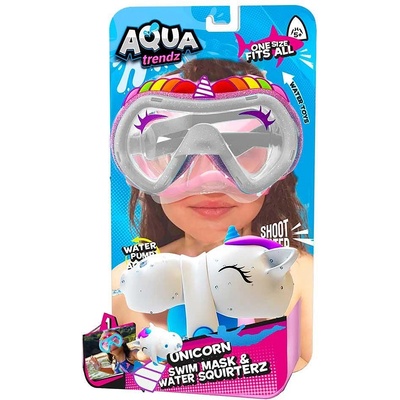 Felyx Toys Aqua Trendz Плувна маска с водно оръжие Еднорог (1009472F)