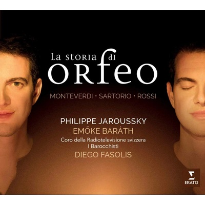 JAROUSSKY PHILIPPE: LA STORIA DI ORFEO CD