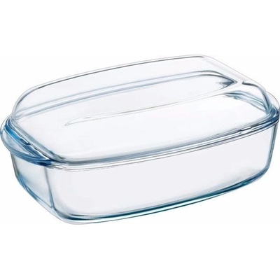 Pyrex Pekáč varné sklo s pokrievkou 38x22 cm