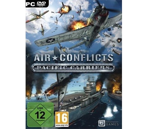 Air Conflicts: Pacific Carriers