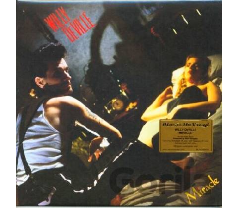 DEVILLE, WILLY - MIRACLE LP