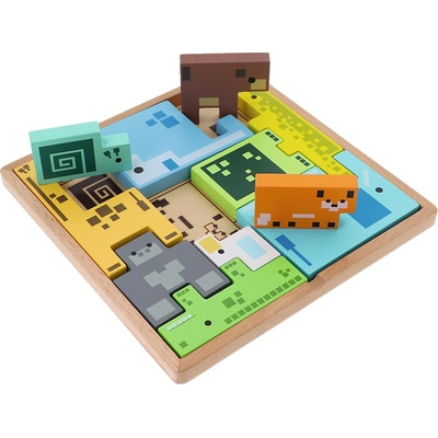 Trefl skládačka hlavolam Pixel Gang