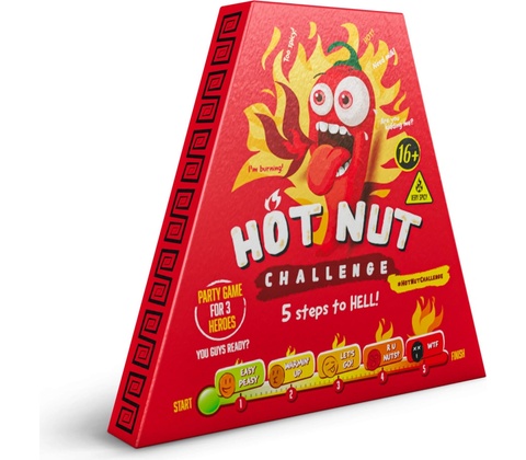 HOT- NUT Challenge 24 g