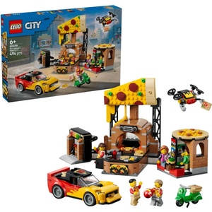 LEGO® City - Pizza Delivery Experience with Vehicles (60496)
