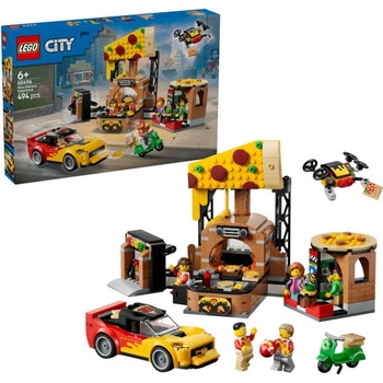 Image 1 of LEGO® City - Pizza Delivery Experience with Vehicles (60496)