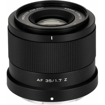 VILTROX 35 mm f/1,7 Air pre Nikon Z (APS-C)