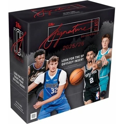 Topps 2025-2026 NBA Signature Class Basketball Mega Box