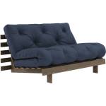 Karup Design Тъмносин разтегателен диван 140 cm Roots - Karup Design (123106737140)