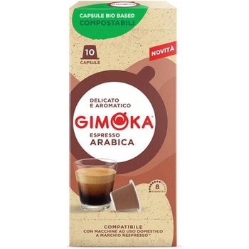 Gimoka 100% Arabica капсули Nespresso® 10 бр