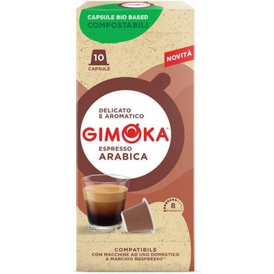 Gimoka 100% Arabica капсули Nespresso® 10 бр