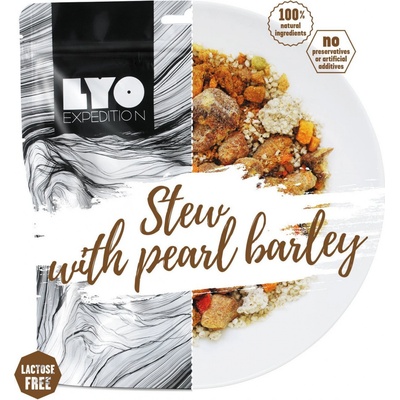 Lyo food Dusené bravčové s krúpami 370 g