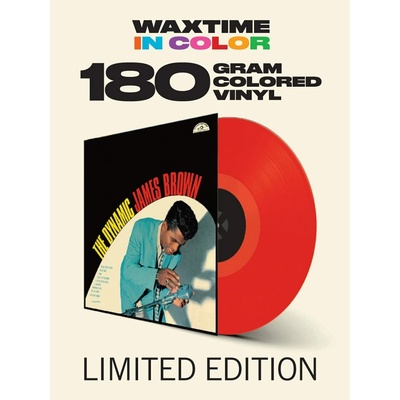 BROWN, JAMES - DYNAMIC JAMES BROWN LP