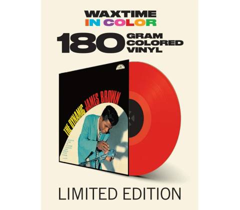 BROWN, JAMES - DYNAMIC JAMES BROWN LP