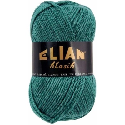 Pletací příze Elian Klasik 516 - zelená